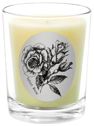 Velvet Rose - 100% Pure Beeswax Candles Made in USA | Qualitas Candles 