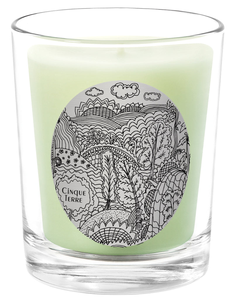 Cinque Terre - 100% Pure Beeswax Candles Made in USA | Qualitas Candles 