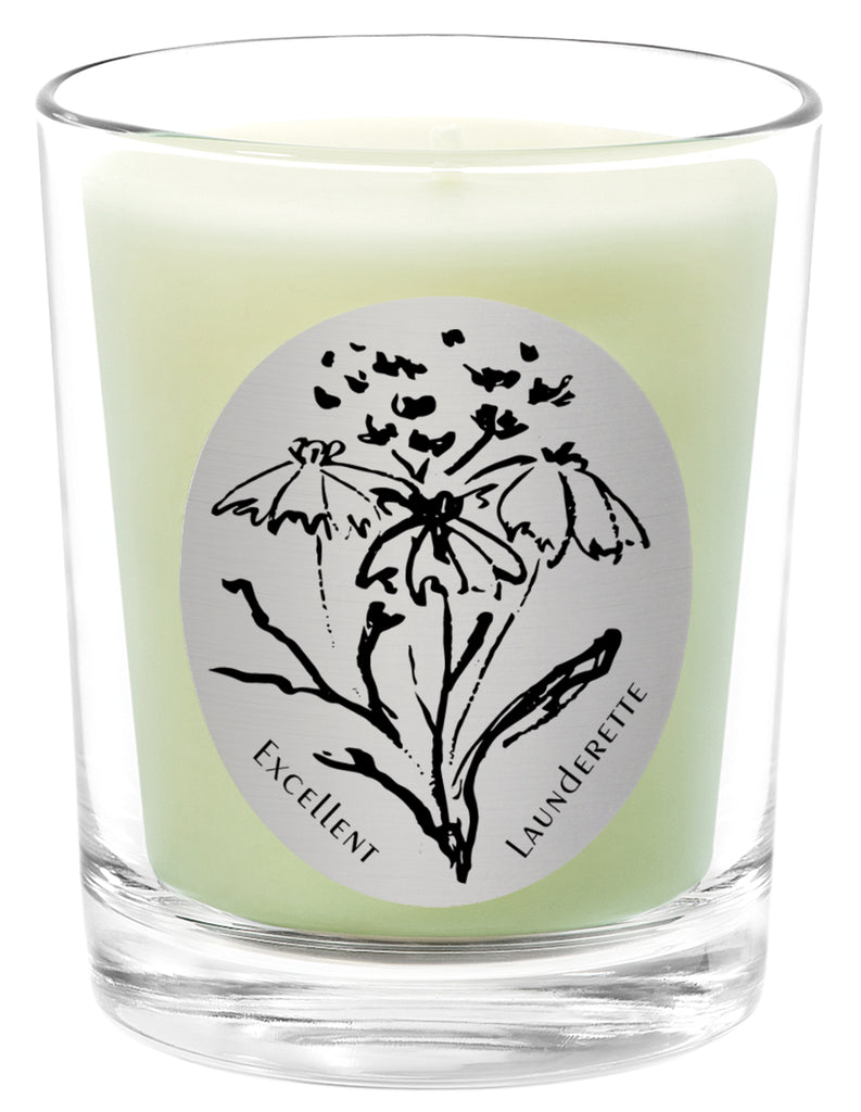 Excellent Launderette - 100% Pure Beeswax Candles Made in USA | Qualitas Candles 