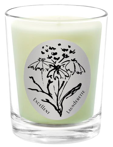 Excellent Launderette - 100% Pure Beeswax Candles Made in USA | Qualitas Candles 