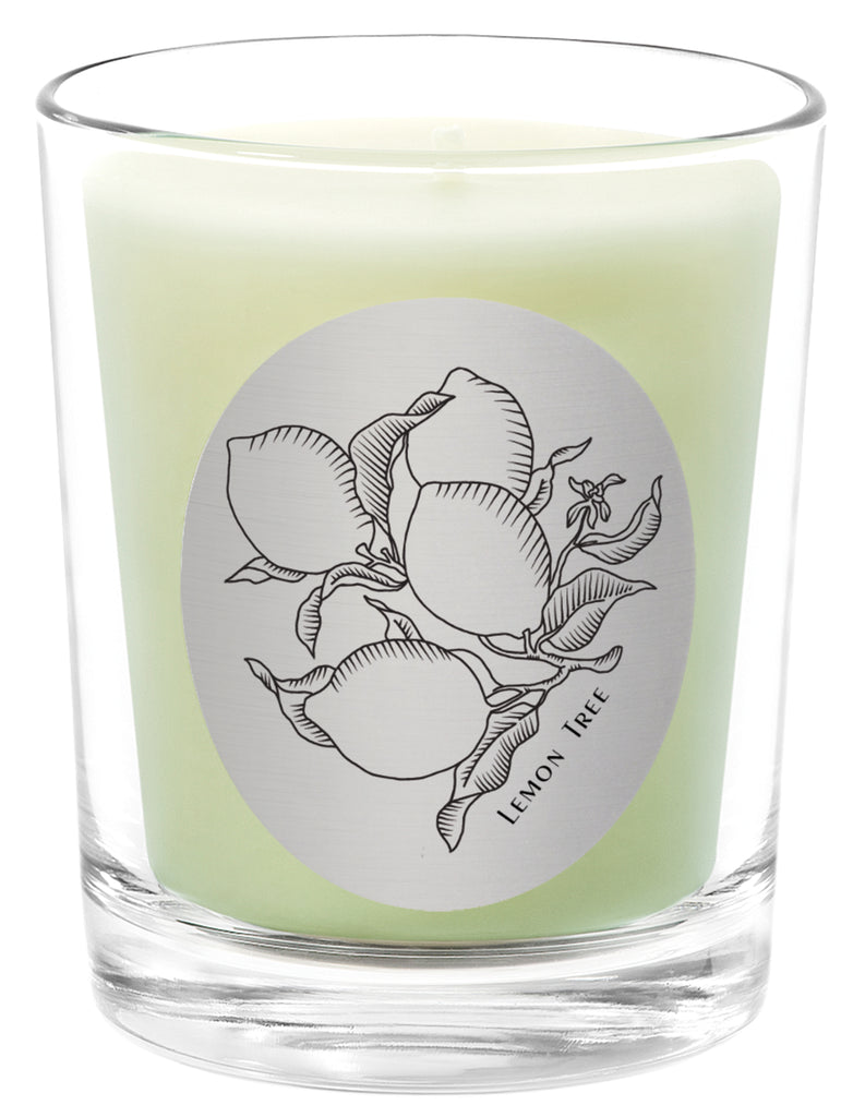 Lemon Tree - 100% Pure Beeswax Candles Made in USA | Qualitas Candles 