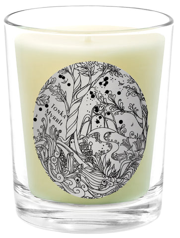 Tonka & Myrrh - 100% Pure Beeswax Candles Made in USA | Qualitas Candles 