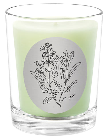 Sage - 100% Pure Beeswax Candles Made in USA | Qualitas Candles 