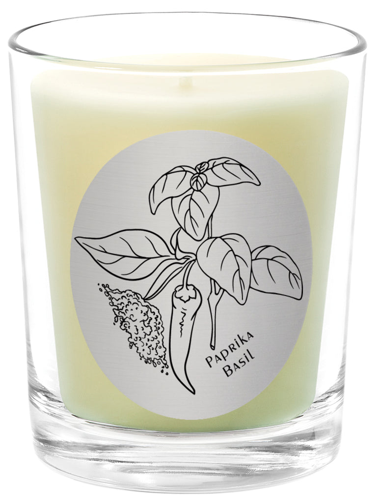 Paprika Basil - 100% Pure Beeswax Candles Made in USA | Qualitas Candles 