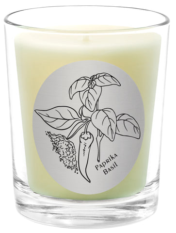 Paprika Basil - 100% Pure Beeswax Candles Made in USA | Qualitas Candles 