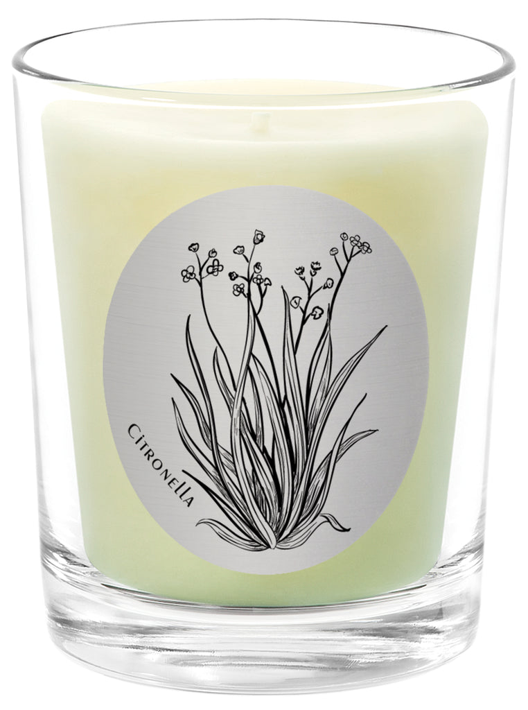 Citronella - 100% Pure Beeswax Candles Made in USA | Qualitas Candles 