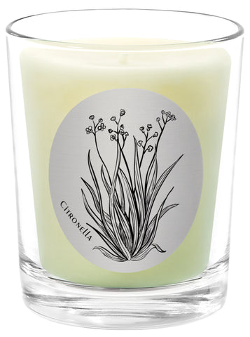 Citronella - 100% Pure Beeswax Candles Made in USA | Qualitas Candles 