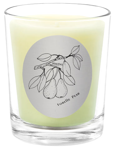Forelle Pear - 100% Pure Beeswax Candles Made in USA | Qualitas Candles 