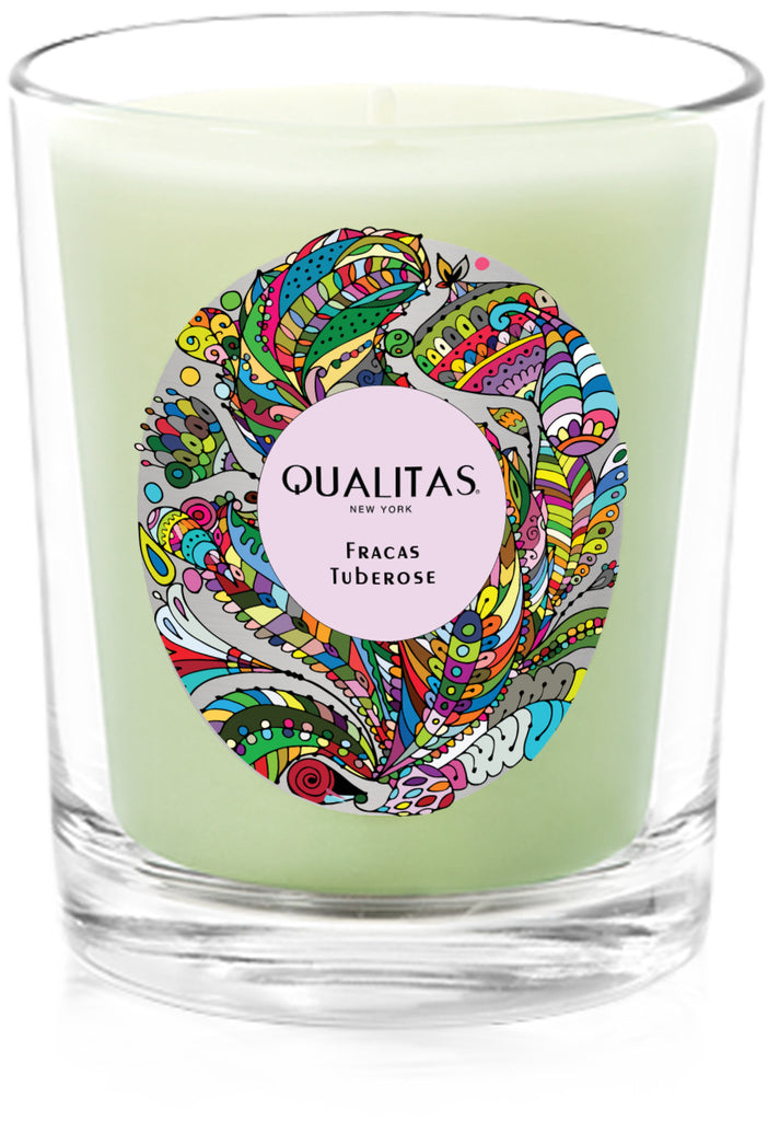 Fracas Tuberose - 100% Pure Beeswax Candles Made in USA | Qualitas Candles 