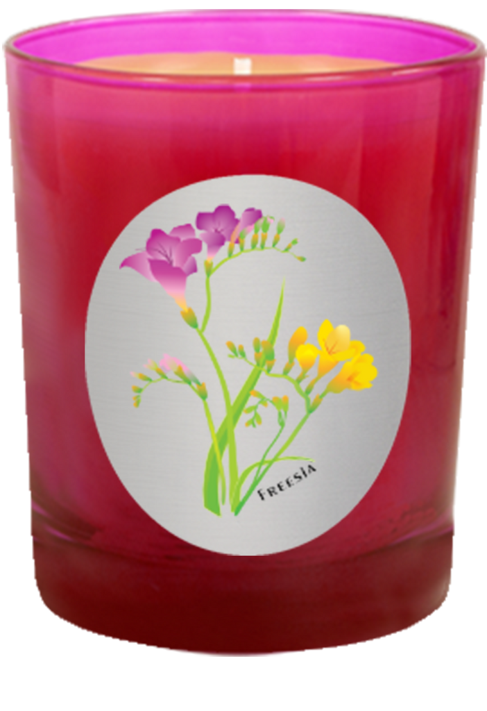 Dark Pink - 100% Pure Beeswax Candles Made in USA | Qualitas Candles 