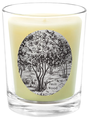 Fruit Wood - 100% Pure Beeswax Candles Made in USA | Qualitas Candles 