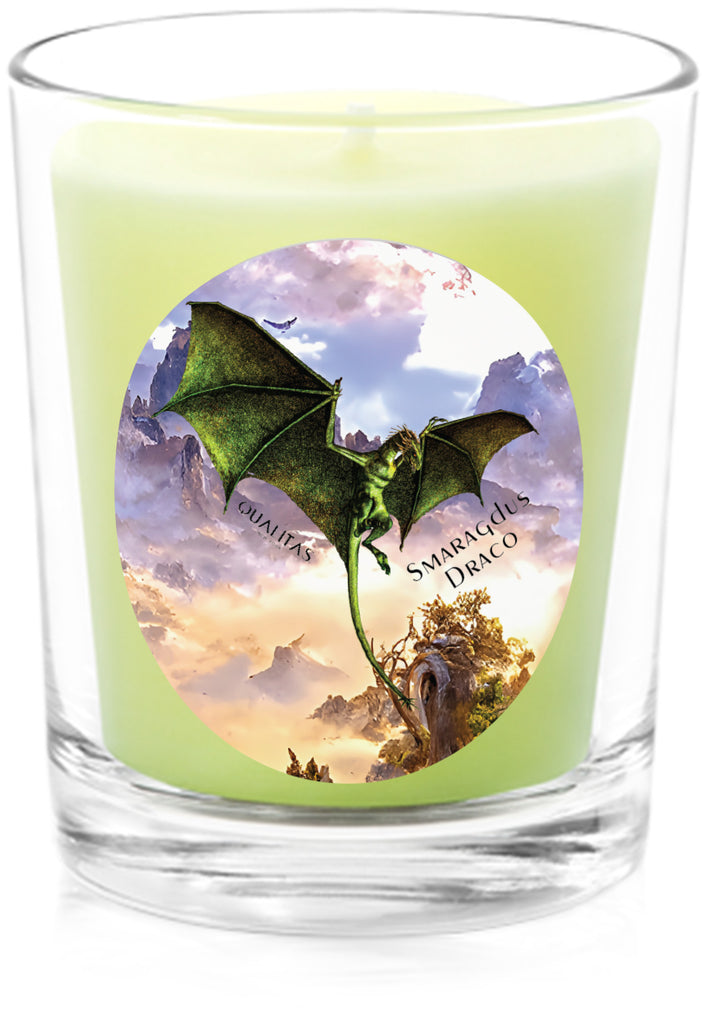 Smaragdus Draco - Emerald Dragon