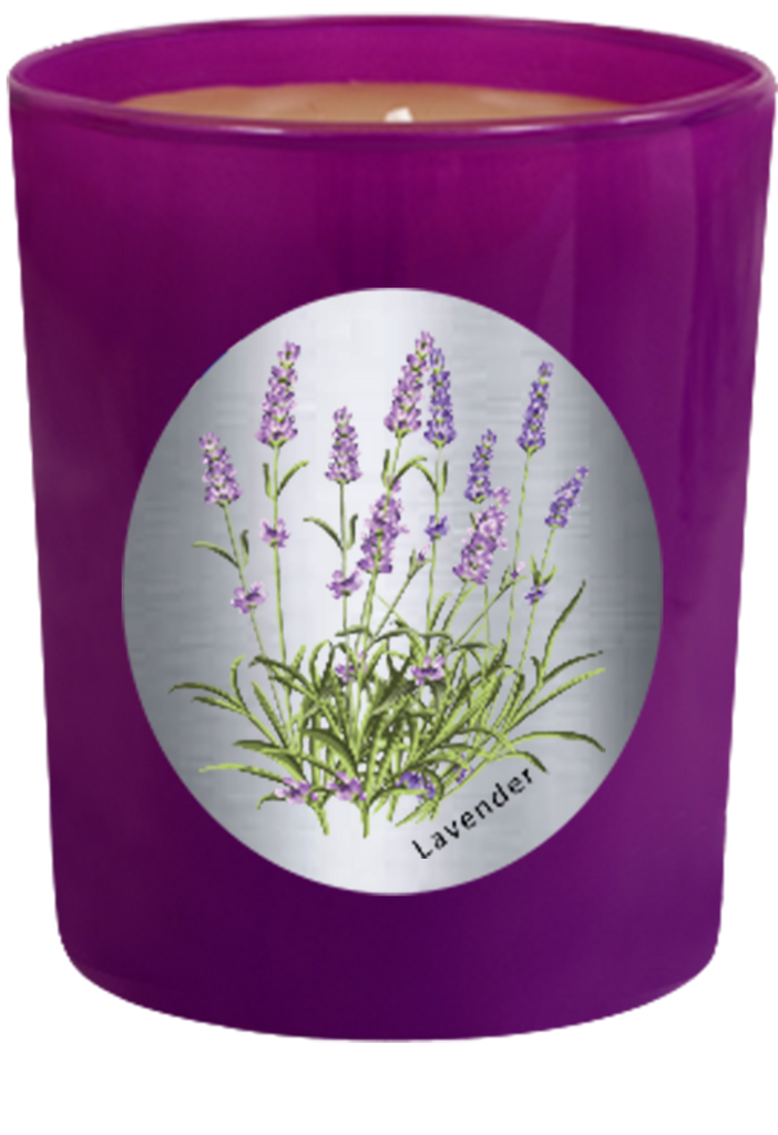 Purple - 100% Pure Beeswax Candles Made in USA | Qualitas Candles 