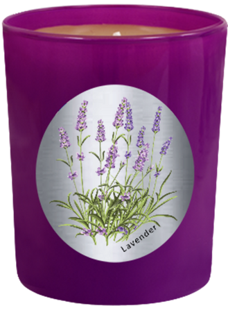 Purple - 100% Pure Beeswax Candles Made in USA | Qualitas Candles 