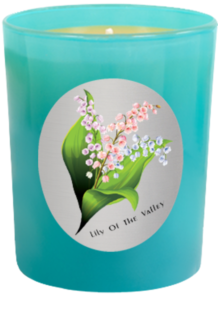 Light Blue - 100% Pure Beeswax Candles Made in USA | Qualitas Candles 
