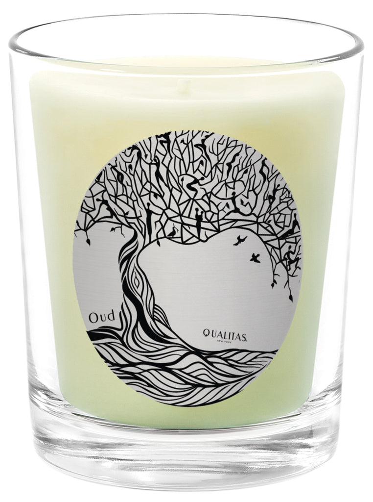 Oud - 100% Pure Beeswax Candles Made in USA | Qualitas Candles 