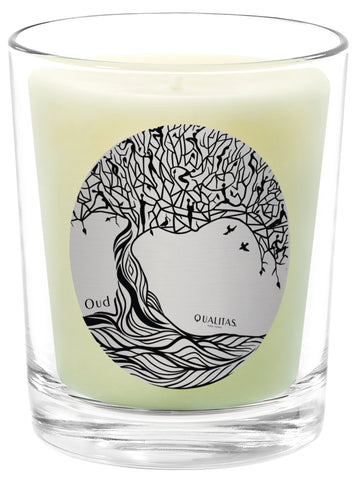 Oud - 100% Pure Beeswax Candles Made in USA | Qualitas Candles 