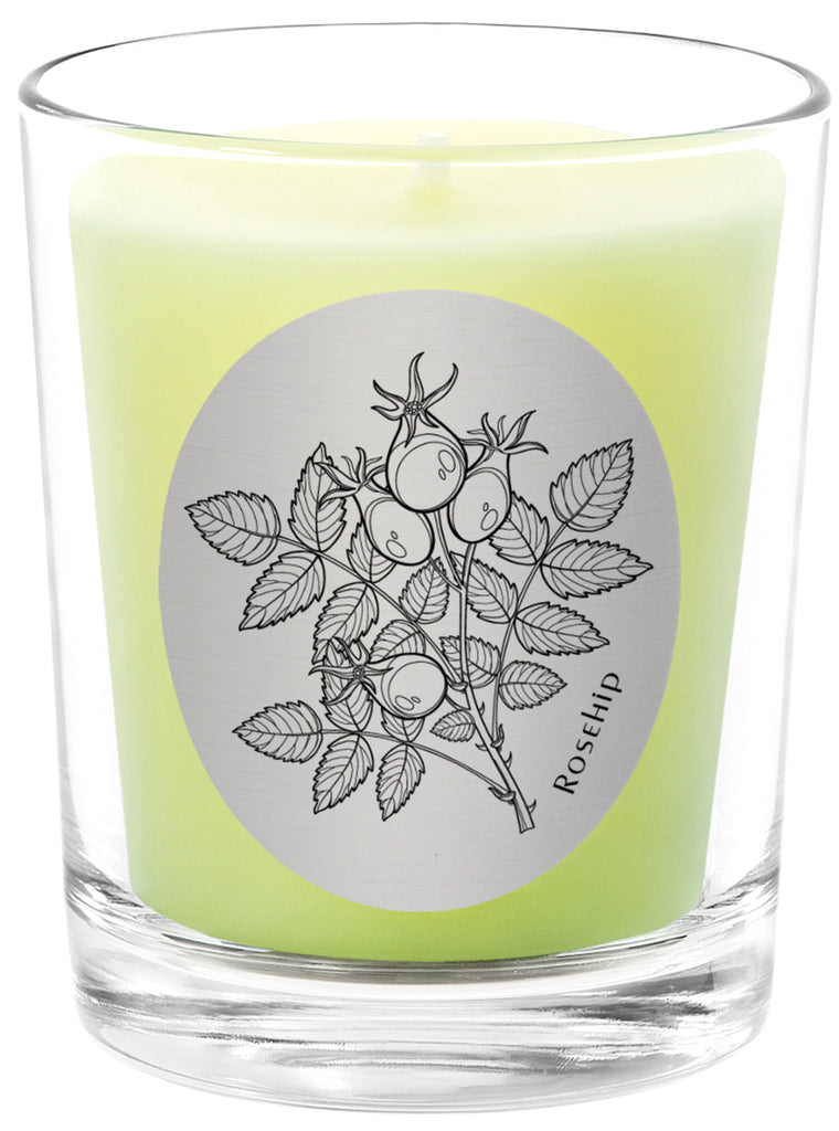 Rose Hip - 100% Pure Beeswax Candles Made in USA | Qualitas Candles 