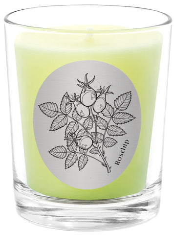 Rose Hip - 100% Pure Beeswax Candles Made in USA | Qualitas Candles 