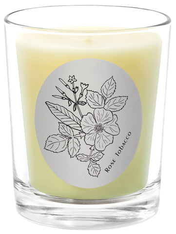Rose Tobacco - 100% Pure Beeswax Candles Made in USA | Qualitas Candles 