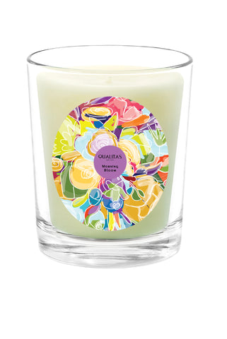 Morning Bloom - 100% Pure Beeswax Candles Made in USA | Qualitas Candles 