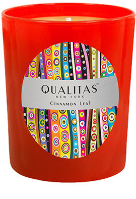Cinnamon Leaf - 100% Pure Beeswax Candles Made in USA | Qualitas Candles 