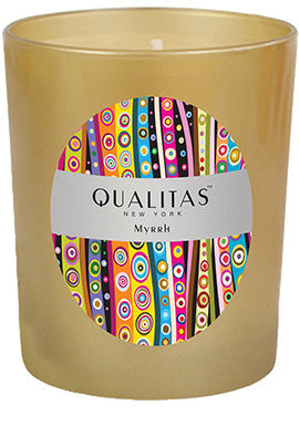 Myrrh - 100% Pure Beeswax Candles Made in USA | Qualitas Candles 