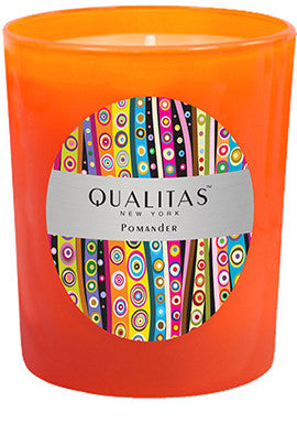 Pomander - 100% Pure Beeswax Candles Made in USA | Qualitas Candles 