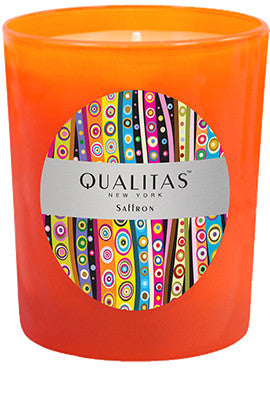 Saffron - 100% Pure Beeswax Candles Made in USA | Qualitas Candles 