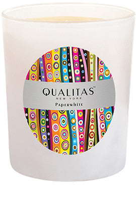 Paperwhite - 100% Pure Beeswax Candles Made in USA | Qualitas Candles 