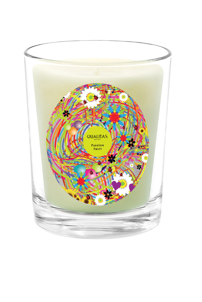 Passion Fruit - 100% Pure Beeswax Candles Made in USA | Qualitas Candles 