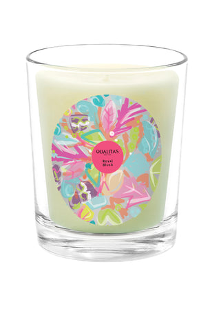 Royal Blush - 100% Pure Beeswax Candles Made in USA | Qualitas Candles 