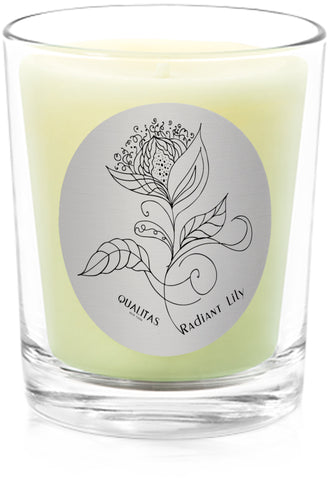 Radiant Lily - 100% Pure Beeswax Candles Made in USA | Qualitas Candles 