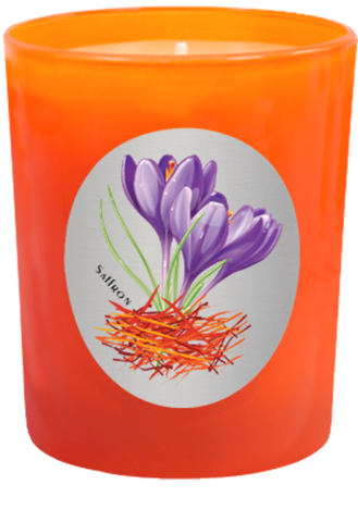 Orange - 100% Pure Beeswax Candles Made in USA | Qualitas Candles 