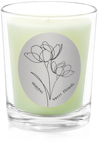 Sweet Florals - 100% Pure Beeswax Candles Made in USA | Qualitas Candles 