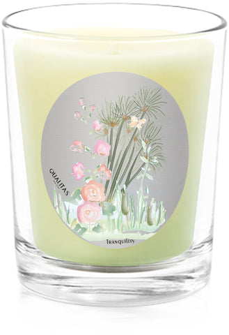 Tranquility - 100% Pure Beeswax Candles Made in USA | Qualitas Candles 