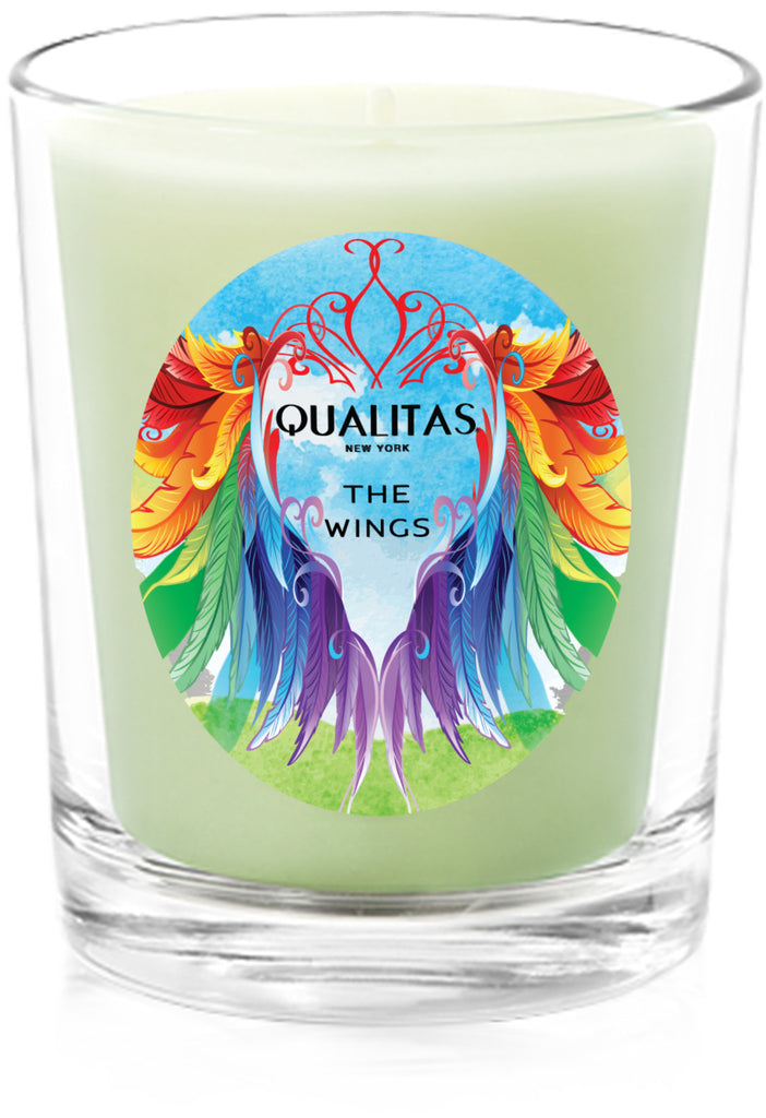The Wings - 100% Pure Beeswax Candles Made in USA | Qualitas Candles 