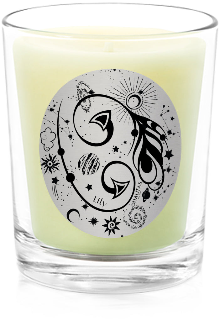 CANCER: JUNE 21 - JULY 22  - Lily - 100% Pure Beeswax Candles Made in USA | Qualitas Candles 