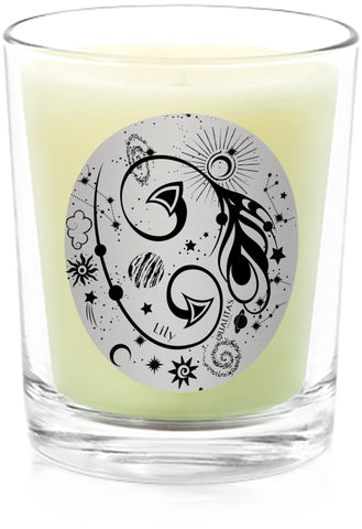 CANCER: JUNE 21 - JULY 22  - Lily - 100% Pure Beeswax Candles Made in USA | Qualitas Candles 