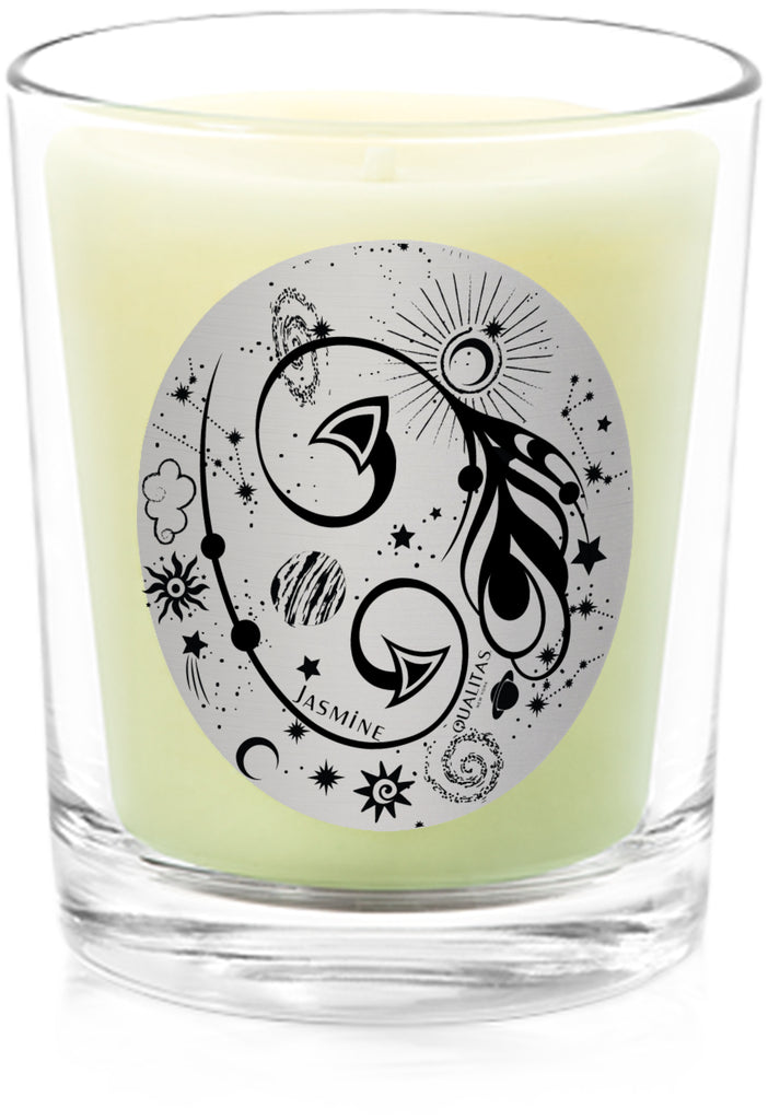 CANCER: JUNE 21 - JULY 22  - Jasmine - 100% Pure Beeswax Candles Made in USA | Qualitas Candles 