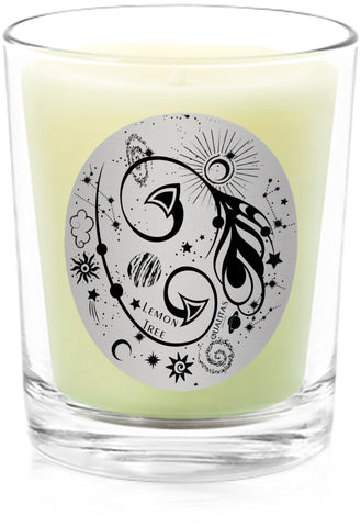 CANCER: JUNE 21 - JULY 22  - Lemon Tree - 100% Pure Beeswax Candles Made in USA | Qualitas Candles 
