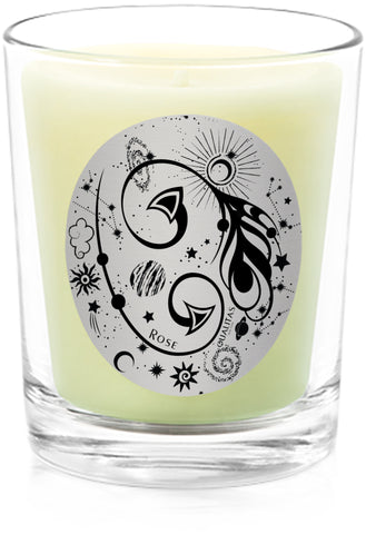 CANCER: JUNE 21 - JULY 22  - Rose - 100% Pure Beeswax Candles Made in USA | Qualitas Candles 