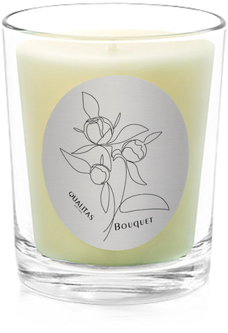Bouquet - 100% Pure Beeswax Candles Made in USA | Qualitas Candles 